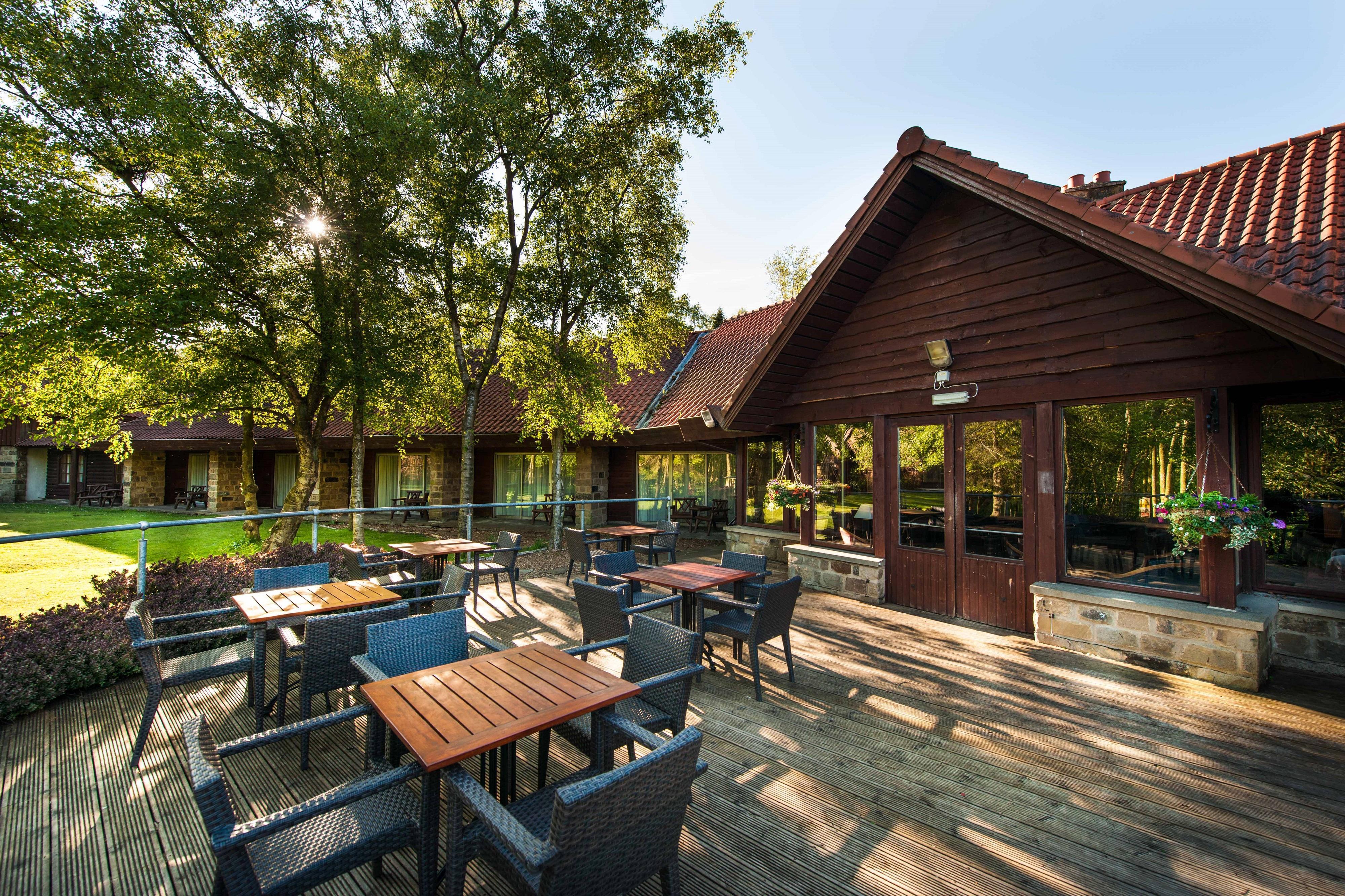 Chevin Country Park Hotel & Spa Отли Екстериор снимка